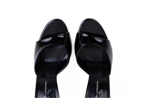 CHLOÉ - Patent Leather Mules