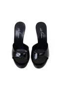 CHLOÉ - Patent Leather Mules